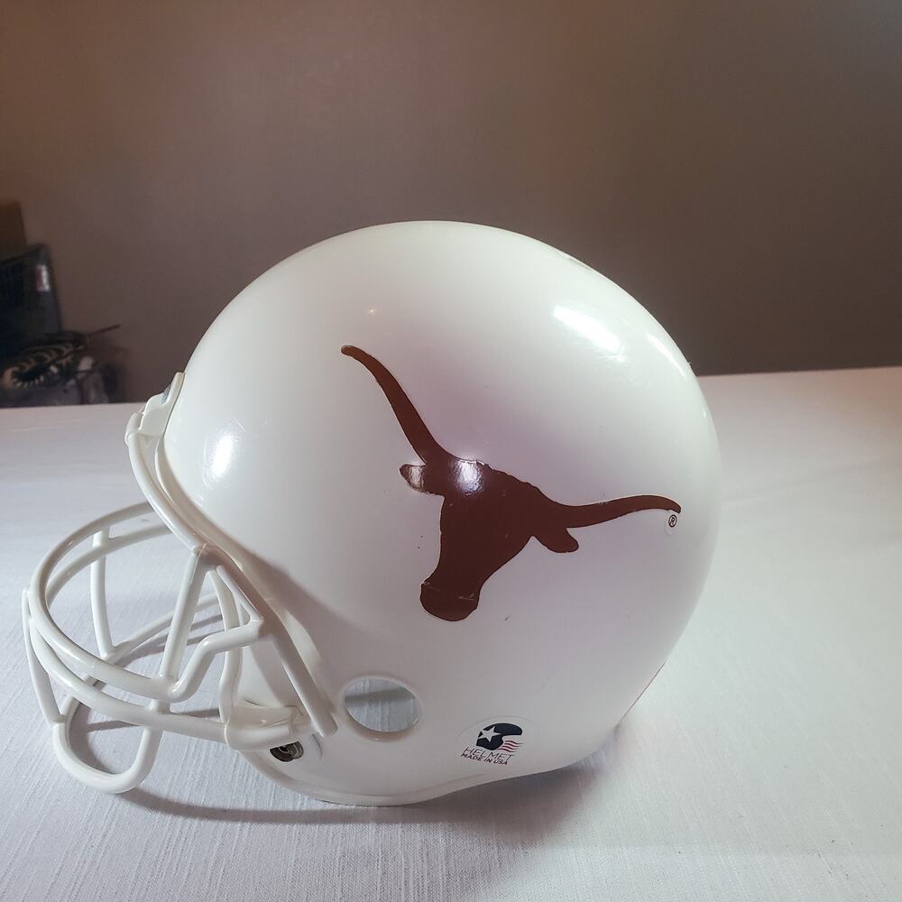 Texas Longhorns Helmet Franklin Football Plastic (Toy) Display NCAA